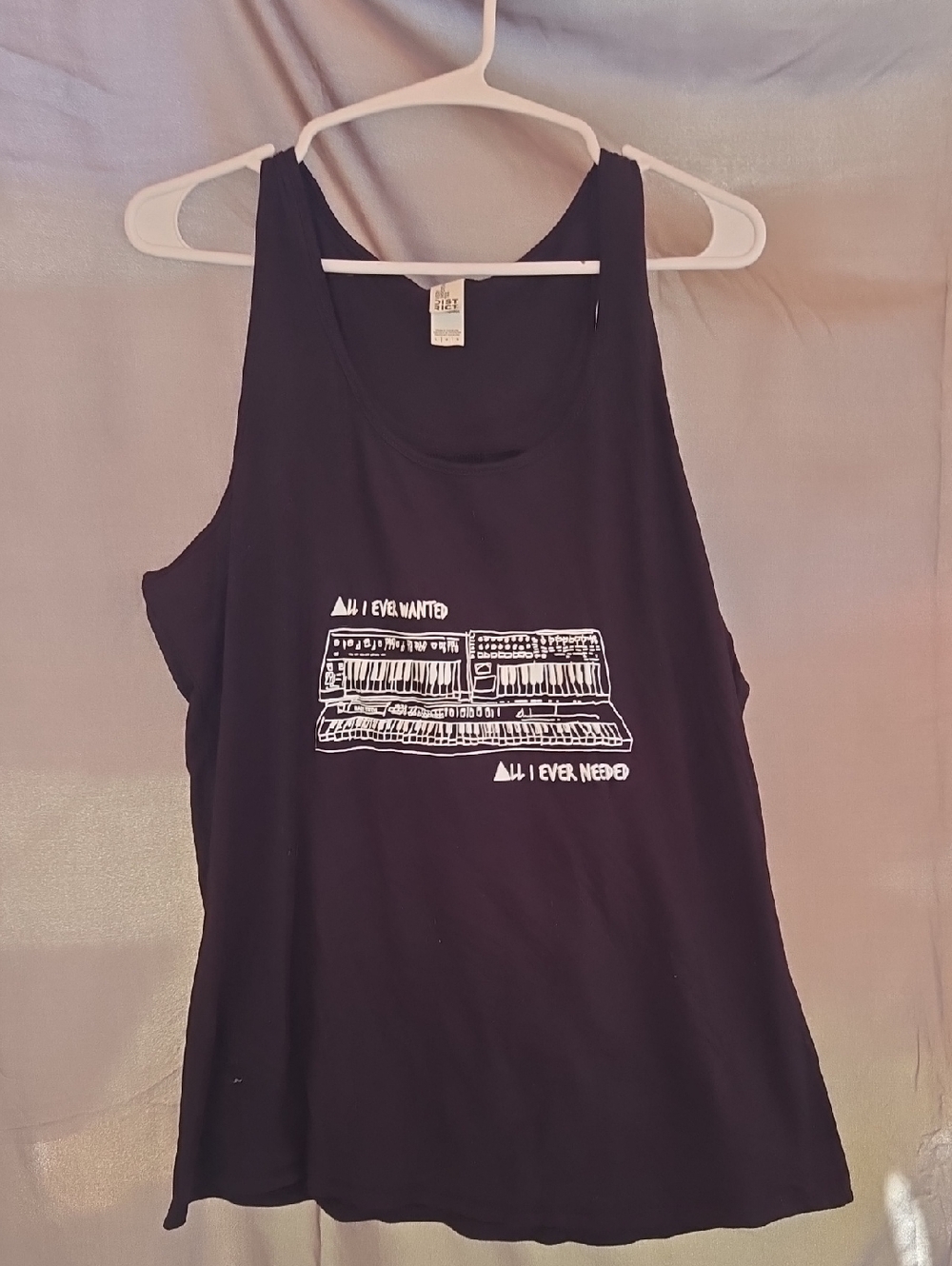 Baby Teith "All I Ever Wanted" Tank Top
